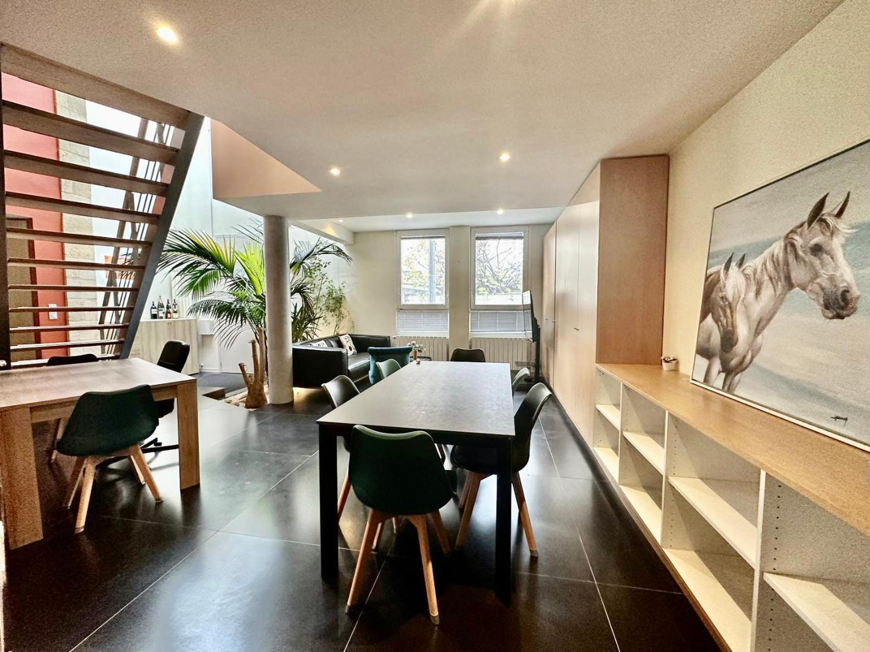 Maison Independante Stylee Climatisee 98M2 Centre ボルドー エクステリア 写真