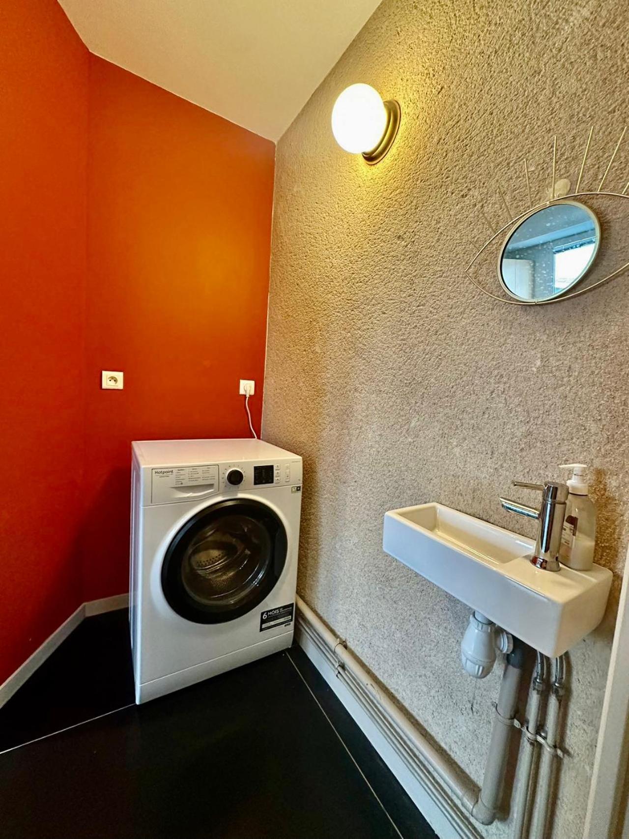 Maison Independante Stylee Climatisee 98M2 Centre ボルドー エクステリア 写真